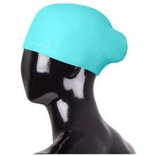 Шапочка для плавания SCL02 (с пучком) Turquoise